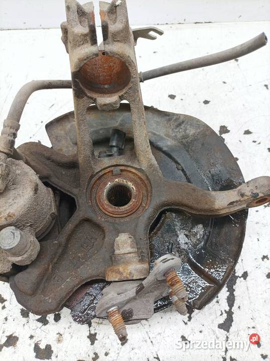 ZWROTNICA PRAWY PRZÓD 10 MPI ZACISK VW