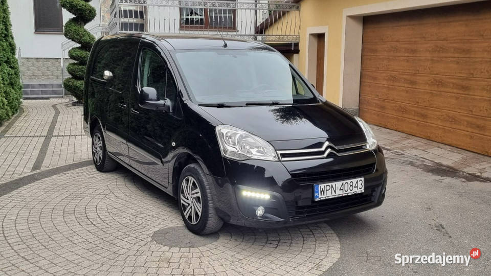 Citroen Berlingo LONG 16 HDI Kamera Nowy Rozrząd Płońsk