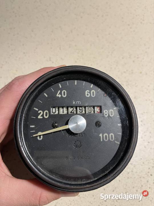 Prędkościomierz Gaz Lublin Tomaszów Mazowiecki