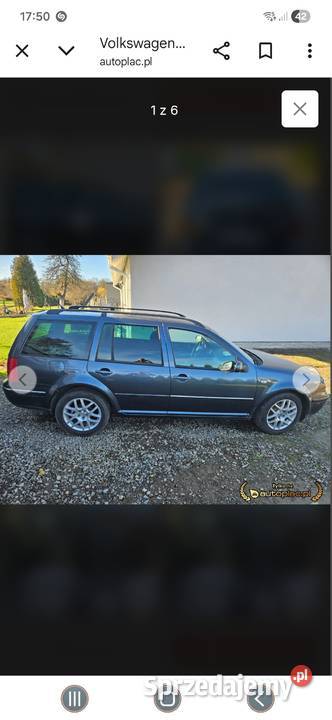 Volkswagen Golf 19 TDI Bogata wersja 101KM Bolesławiec