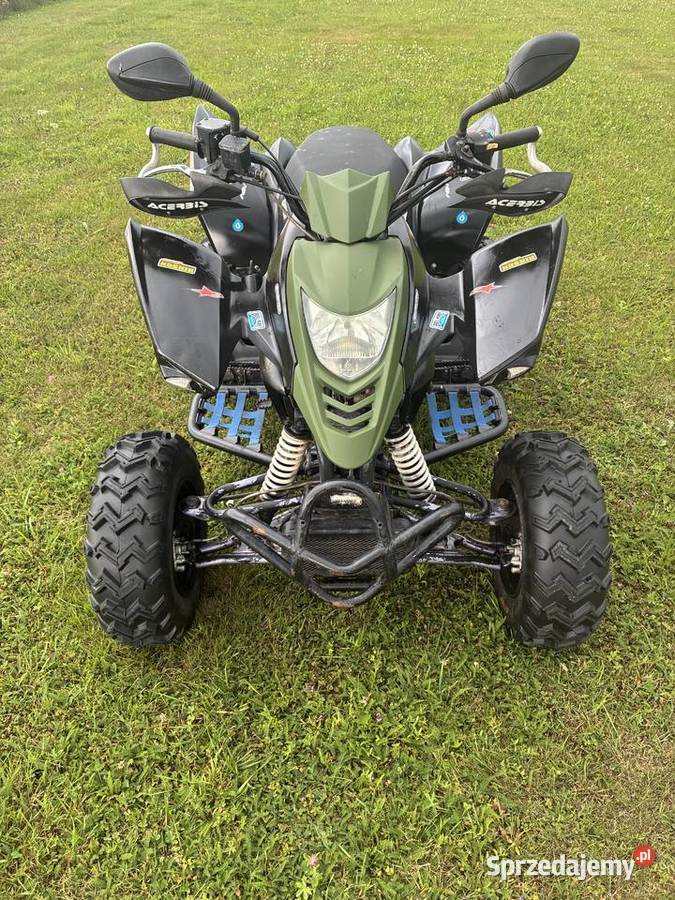Quad Cpi 250 homologacja Łęki Strzyżowskie