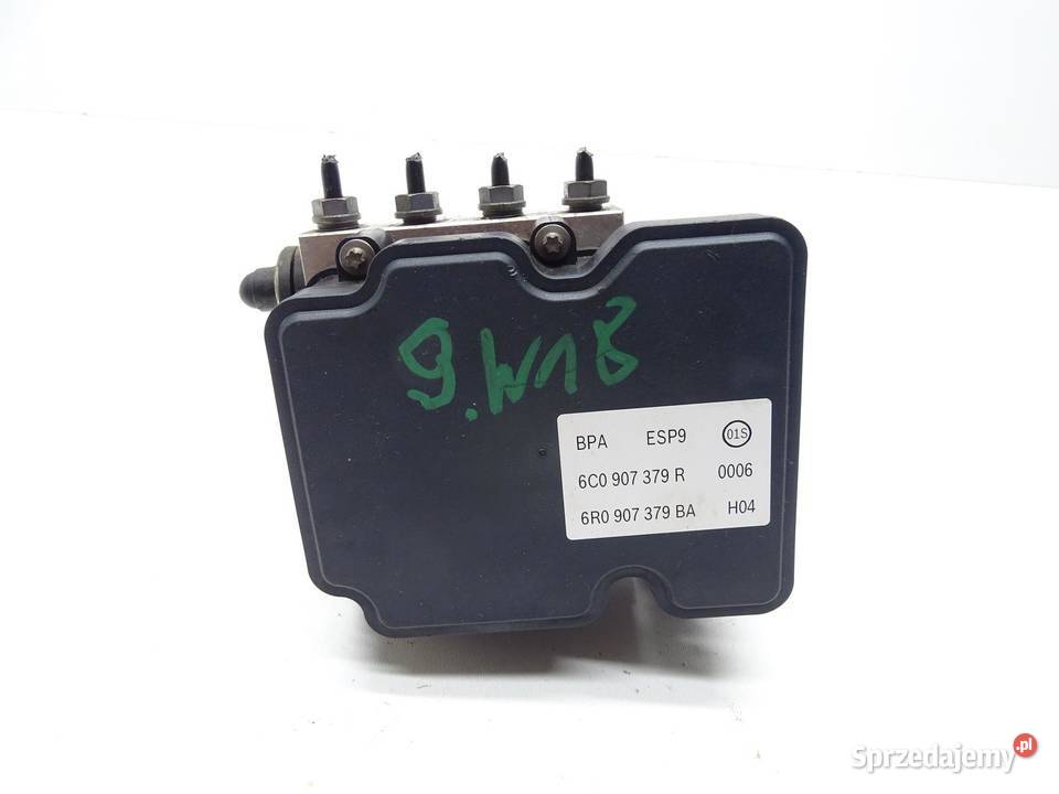 POMPA HAMULCOWA ABS 6C0907379R 6C0614517R 12 TSI