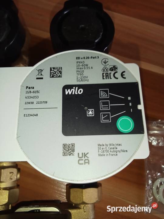 Grupa pompowa wilo Sieraków Śląski sprzedam
