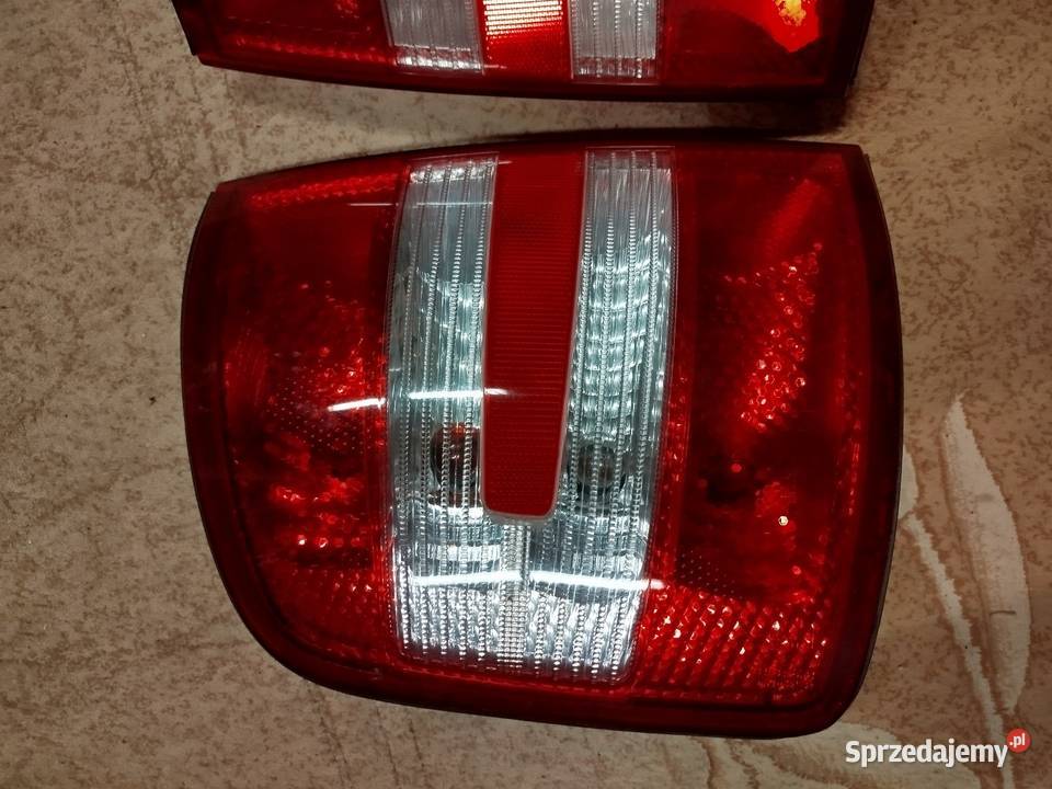 Lampa lewa prawa tył skoda fabia 1 lift kombi Lampy tylne Sokołów Podlaski