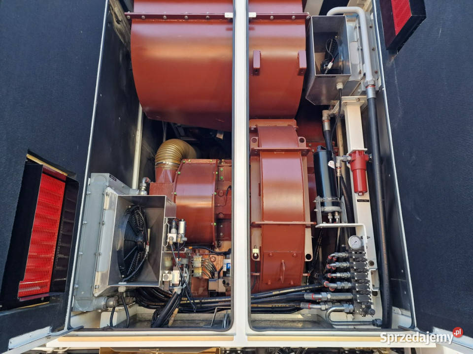 MAN RSP ESE 3210 DVK odkurzacz koparka ssąca Daleszyce sprzedam