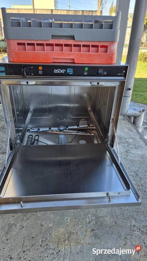 zmywarka asber 400V gastronomiczna wyparzarka do sprzedam