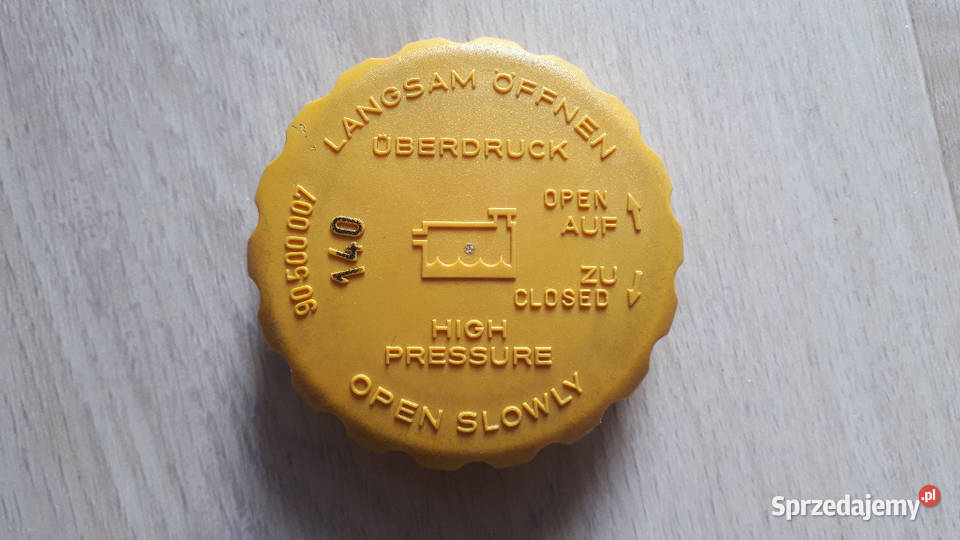 Oryginalny korek zbiorniczka wyrównawczego GM Krosno