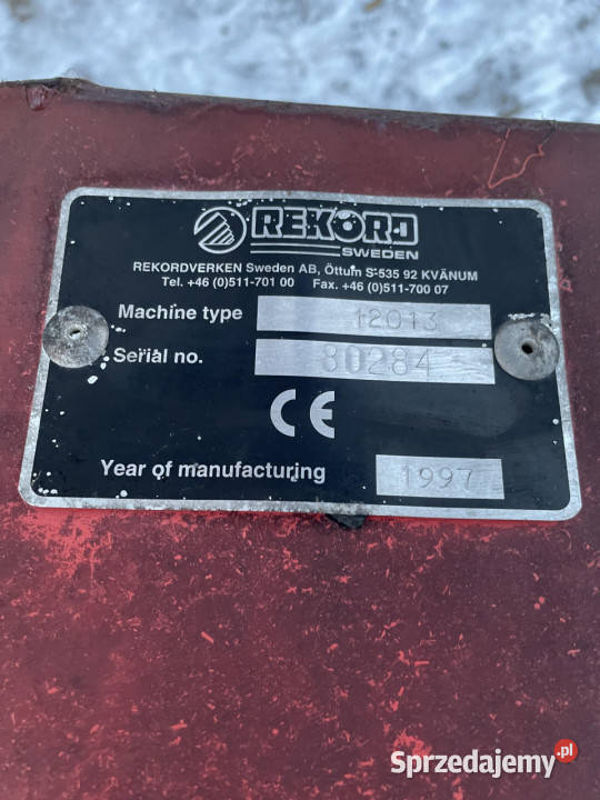 Massey Fergusson MF 30 32 sieczkarnia części Jastrzębniki