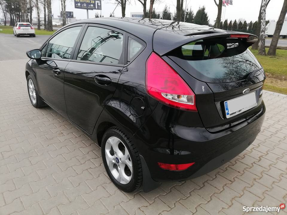 Ford Fiesta 14 Benzyna 2012 Bogata Wersja 5drzwi czujnik parkowania wielkopolskie Poznań sprzedam