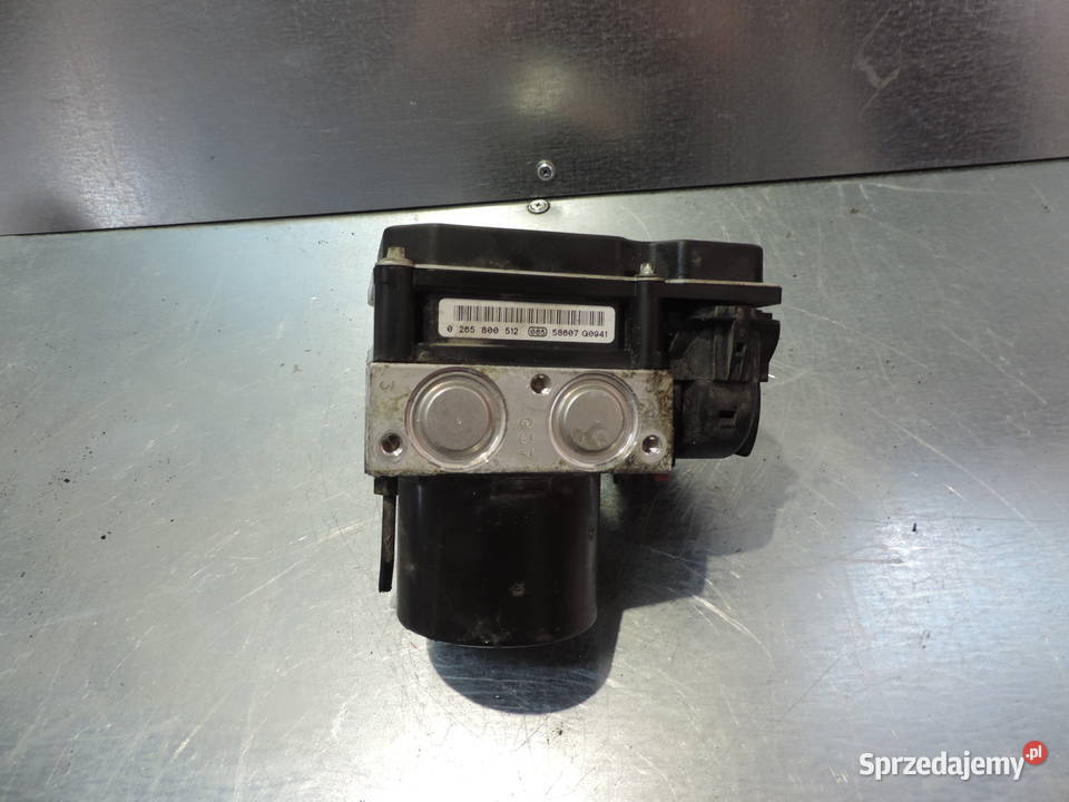 VW SEAT SKODA FABIA POMPA ABS 0265800512 osobowe Nowy Sącz sprzedam