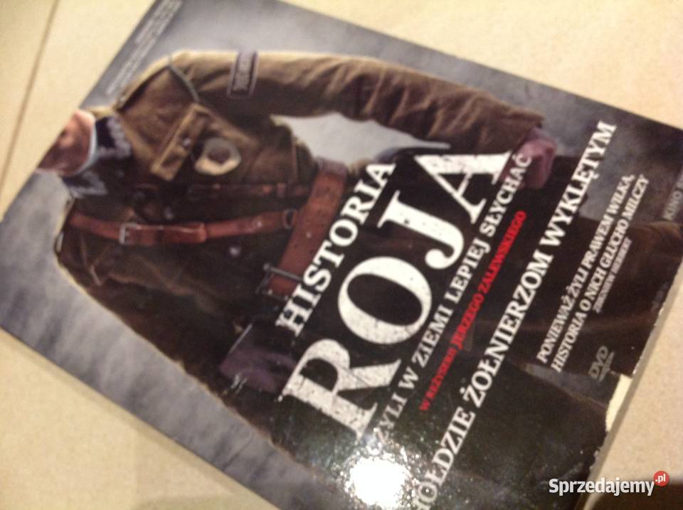 Film DVD HISTORIA ROJA 1 płyta Nowa Sól sprzedam