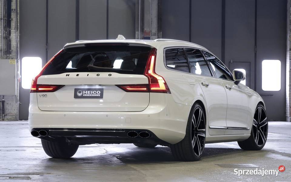 HEICO Volvo V90 S90 sportowy układ wydechowy Bielany Wrocławskie