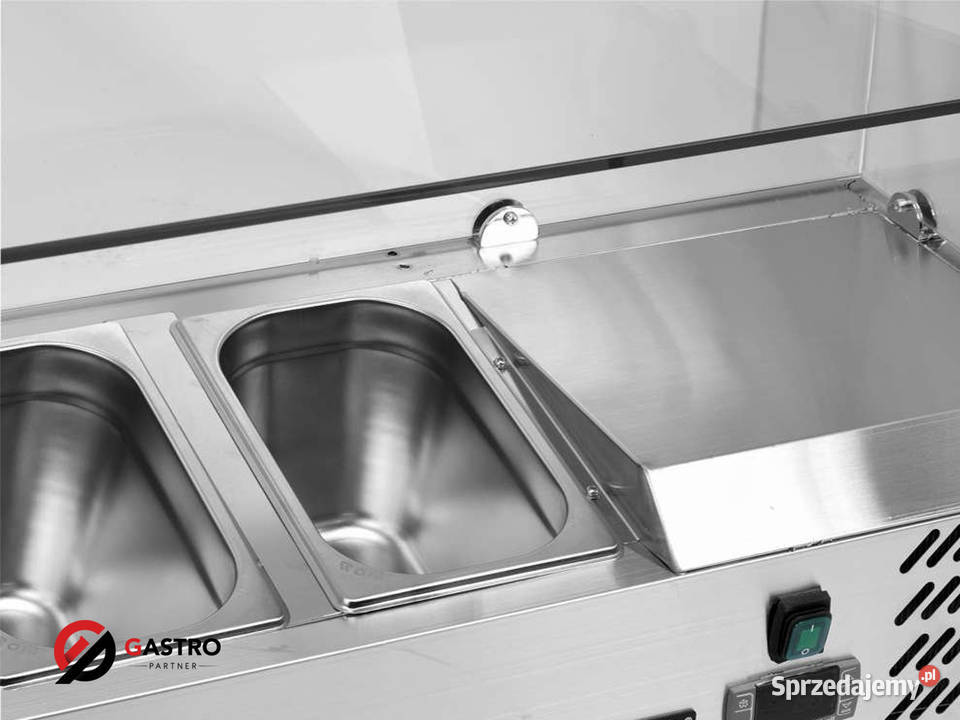 Nadstawka chłodnicza witryna nastawna 8 x 14 GN Gastronomia Ostrów Wielkopolski