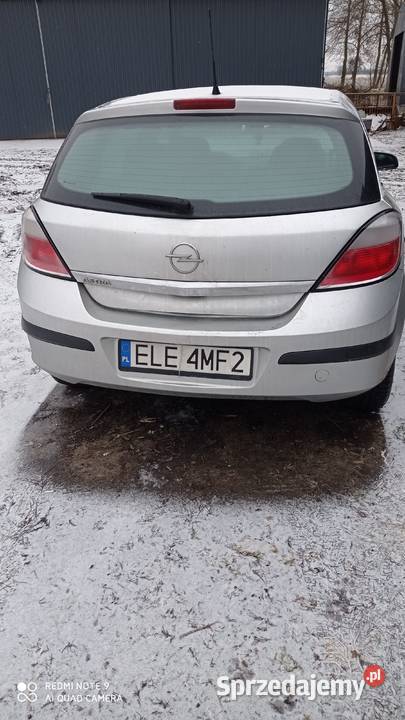 Opel astra H 16 ładny stan Grabów sprzedam
