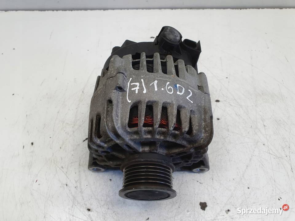 Volvo C30 D2 16 D ALTERNATOR 30659389 oryginał lubelskie Janów