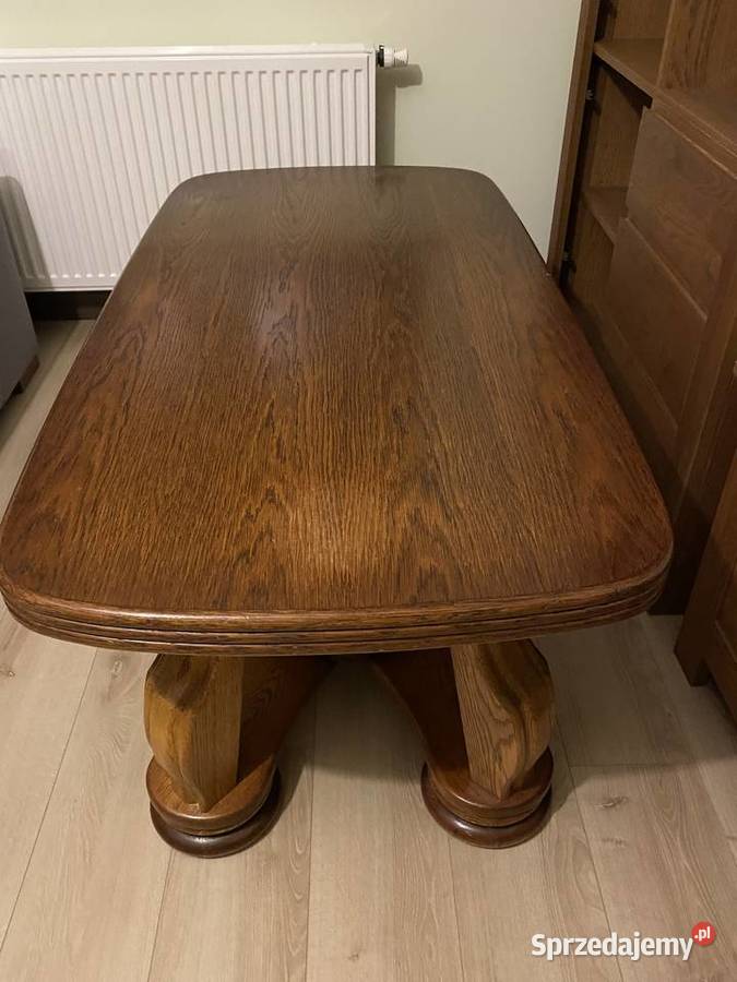 ława dębowa 71cm podlaskie Pogorzałki sprzedam