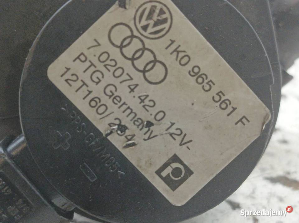 POMPA WODY OBIEGU 1K0965561F 14 TSI VW