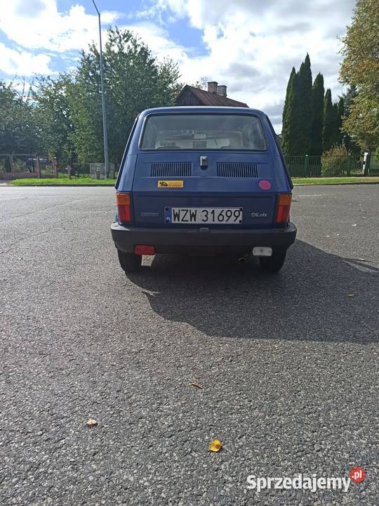 Fiat 126p Puławy