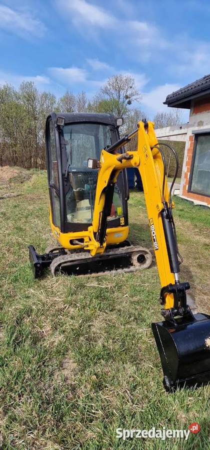 Sprzedam jcb 8016 2012 super stan sprzedam