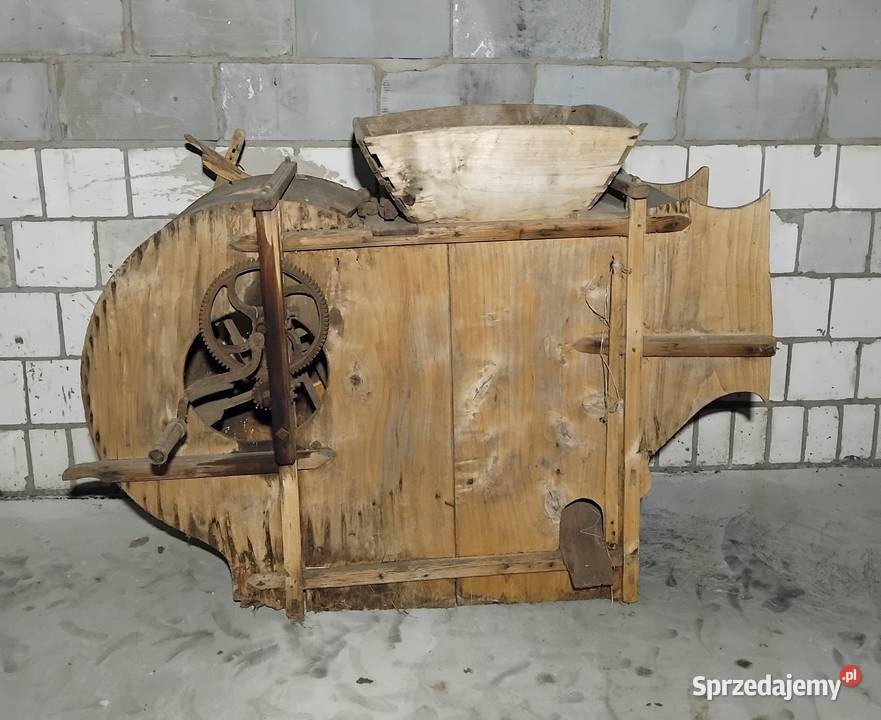 Młynek Wialnia do Zboża lubelskie Janów Lubelski