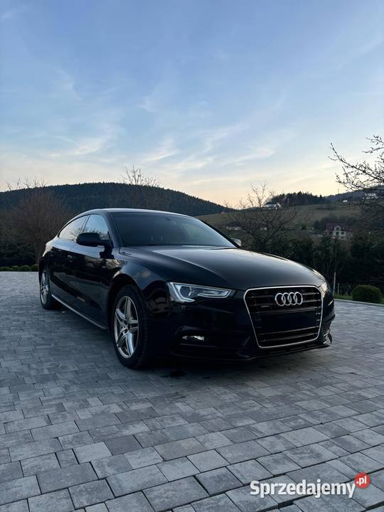 Audi a5 20tdi quattro stronic automatyczna Przyszowa