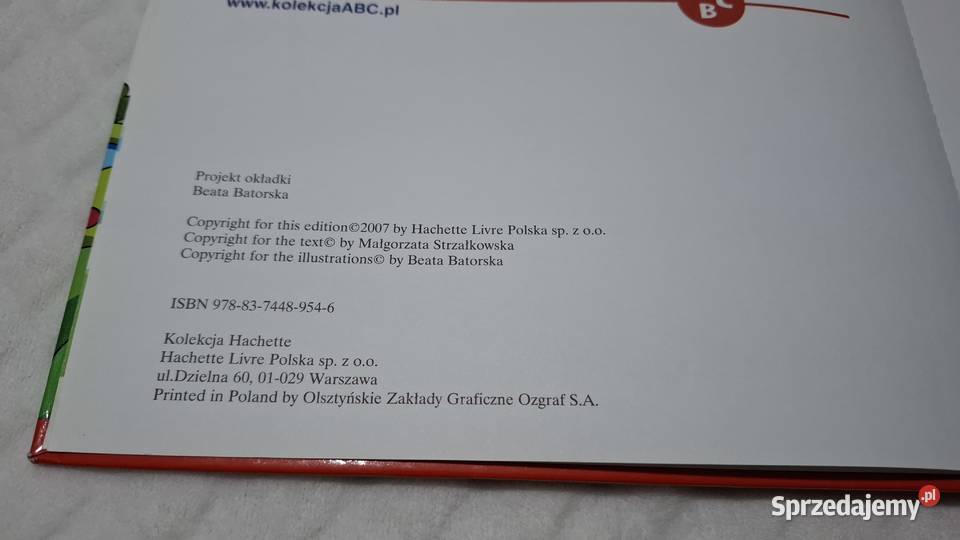 ABC Uczę się G goryl Strzałkowska Hachette 2007 Czeladź