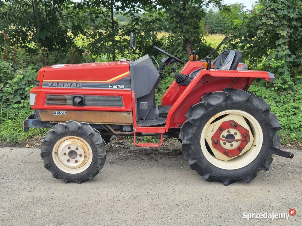 Traktorek traktor YANMAR F215 Małuszyn