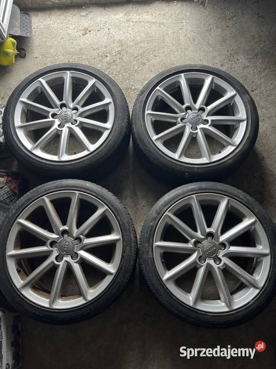 FELGI AUDI 18 Piękne Krosno
