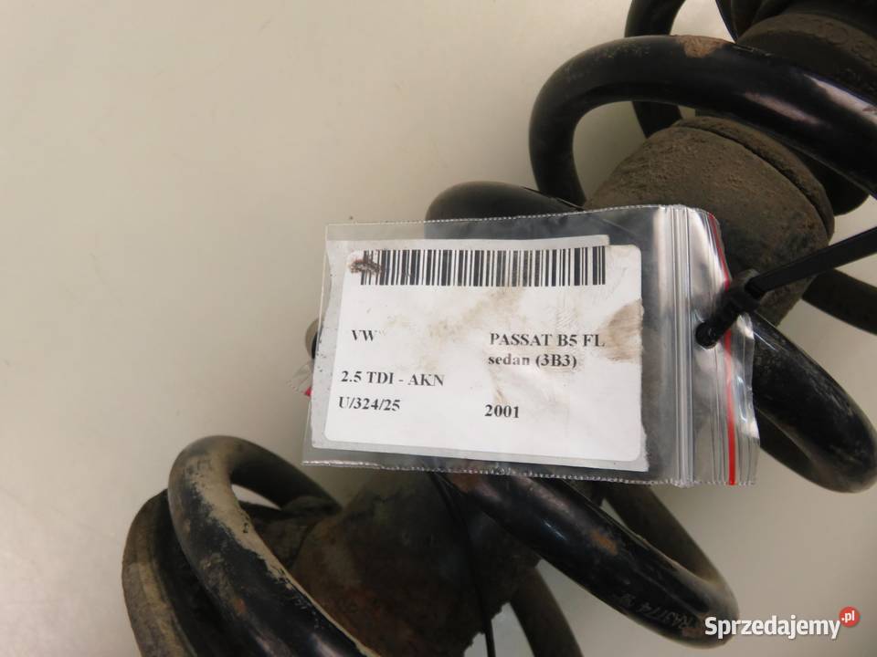 MCPERSON LEWY PRZEDNI VW PASSAT B5 FL 25 TDI AKN osobowe