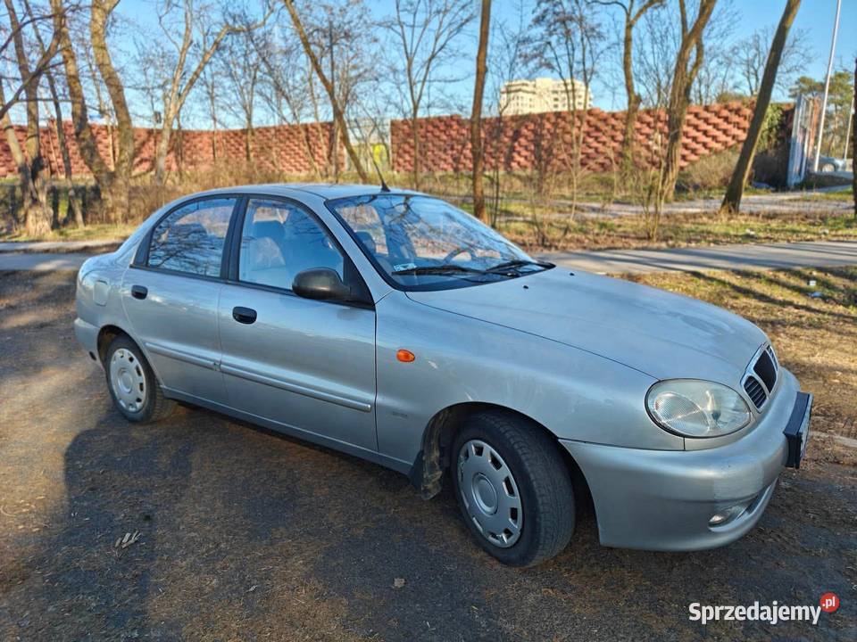 Daewoo Lanos Plus 16 16V Warszawa
