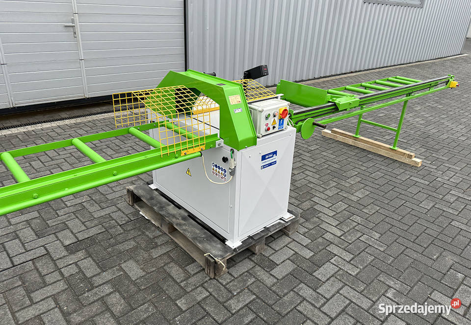 Piła poprzeczna przecinarka tarczowa typ PT600 Sierakowska Huta