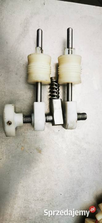 Rolki Uchwyt odkręcarka Handtmann komplet Krotoszyn