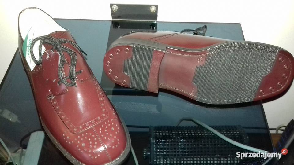 Butypółbuty wizytoweBrogueskóra wielkopolskie Leszno sprzedam