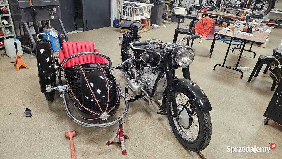 Bmw r51 1938 Wrocław