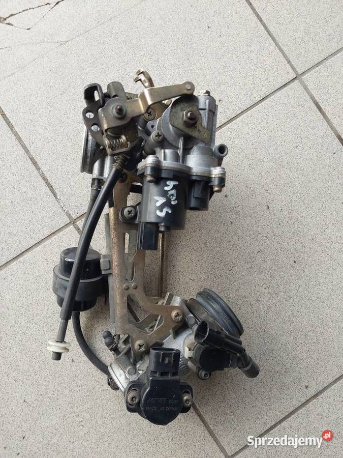 Przepustnica suzuki dl 650 vstrom mazowieckie Jabłonna