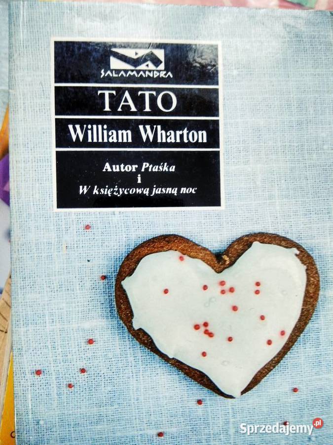 Tato książka Wharton unikat księgarnie szkolne mazowieckie Warszawa