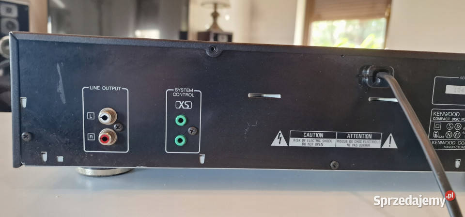 odtwarzacz kompaktowy CD player Kenwood DP 1030 Międzychód