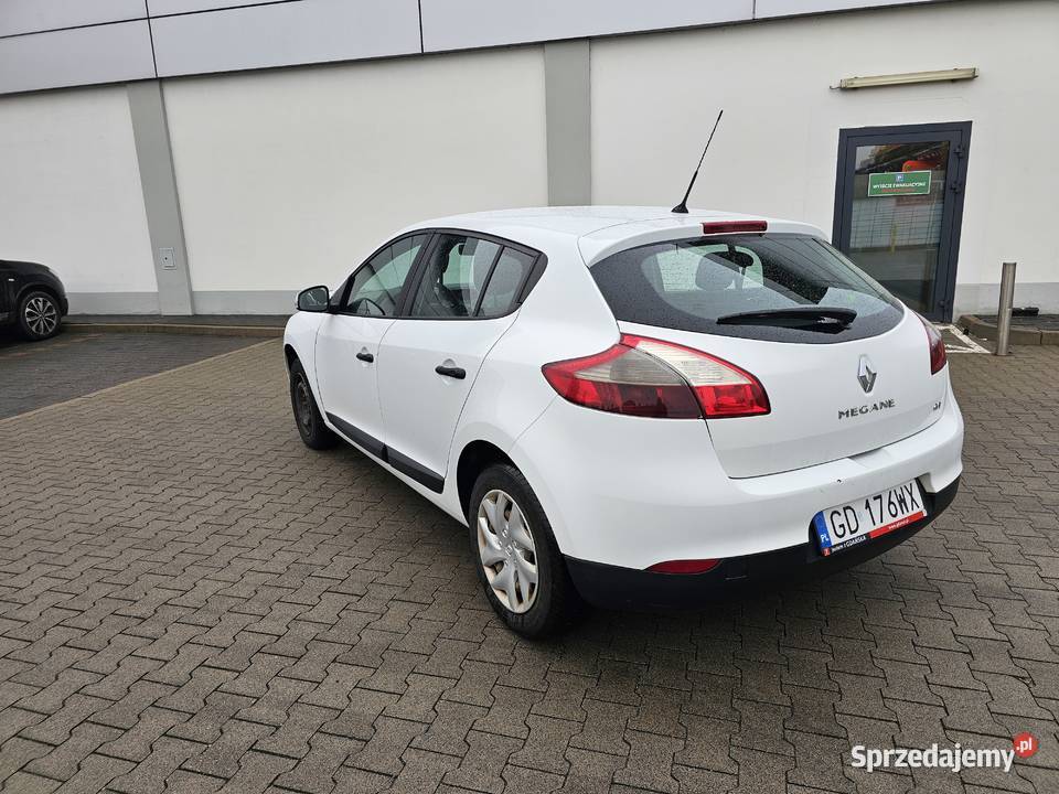 Renault megane 15cdti pomorskie Gdańsk sprzedam