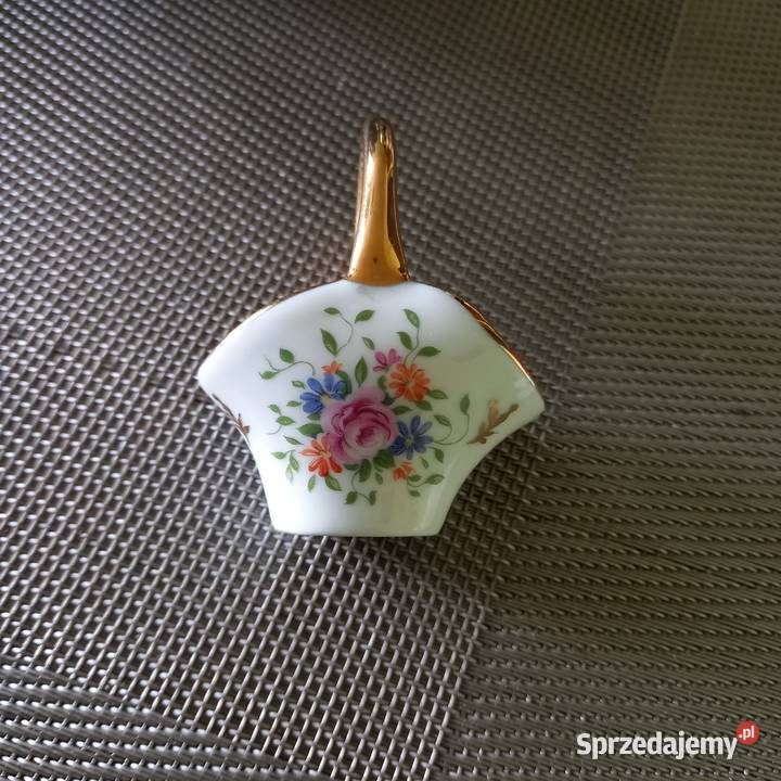 Miniaturka porcelanowy koszyczek Gorzów Wielkopolski sprzedam