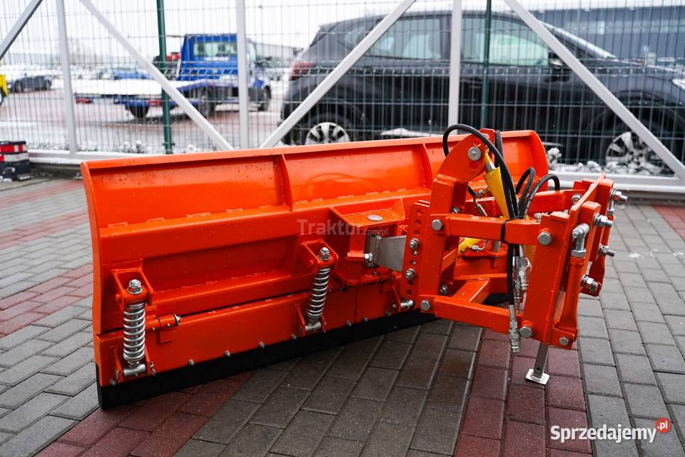 Pług do śniegu prosty 200 hydrauliczny z płytą Tajęcina