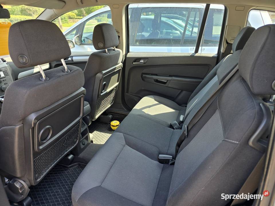 Opel Zafira 19 CDTI Automat 150 serwisowany w ASO Olsztyn