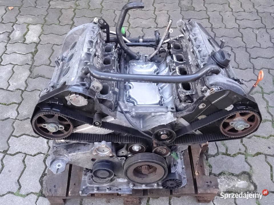 AUDI A8 D2 SILNIK 37 AQG BLOK GLOWICE 9902 260 wielkopolskie Przemęt