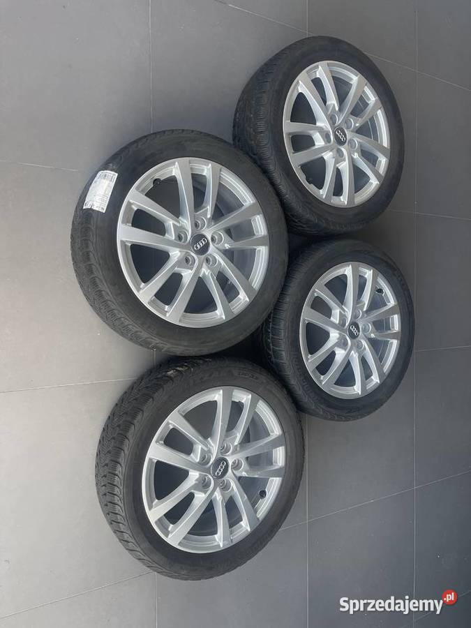 Audi a4 B9 orginalne alufegi 17 plus ładne Felgi Gdańsk