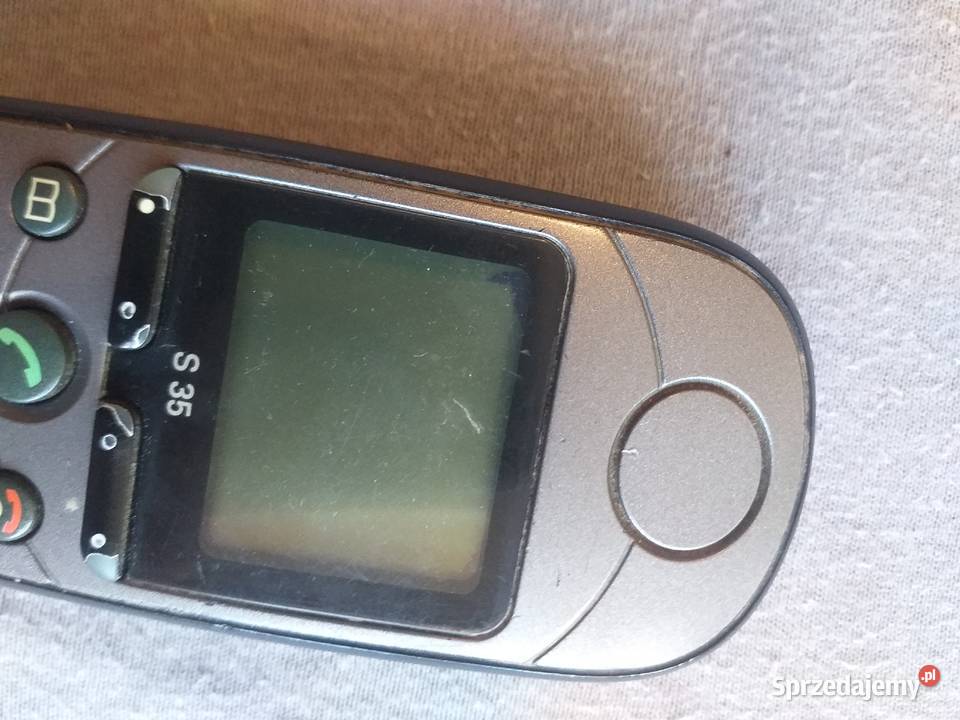 siemens s35i s35 s 35 i telefon unikat Pozostałe Sandomierz sprzedam