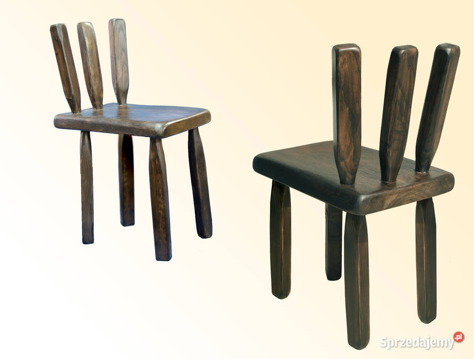 Krzesła dębowe Mocne solidne trwałe PROducent mazowieckie Warszawa