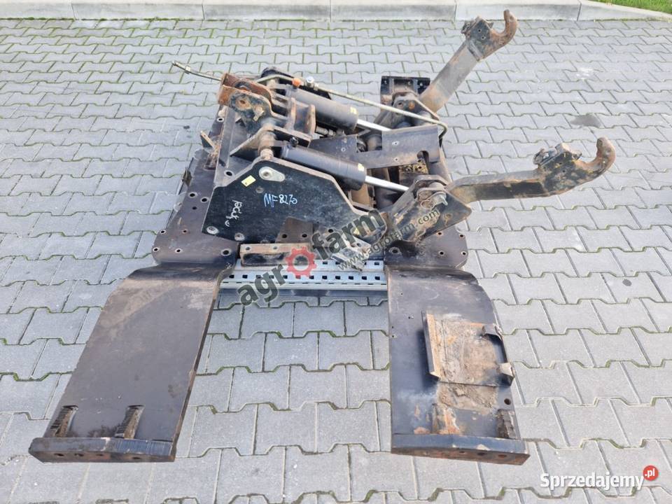 TUZ przedni podnośnik Massey Ferguson 8270 Osprzęt roboczy Byków