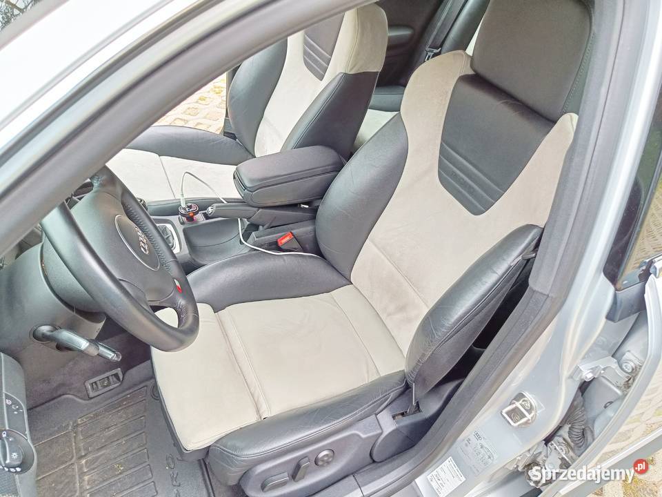 Audi S4 manual V8 import Szwajcaria serwis ASO Stare Babice