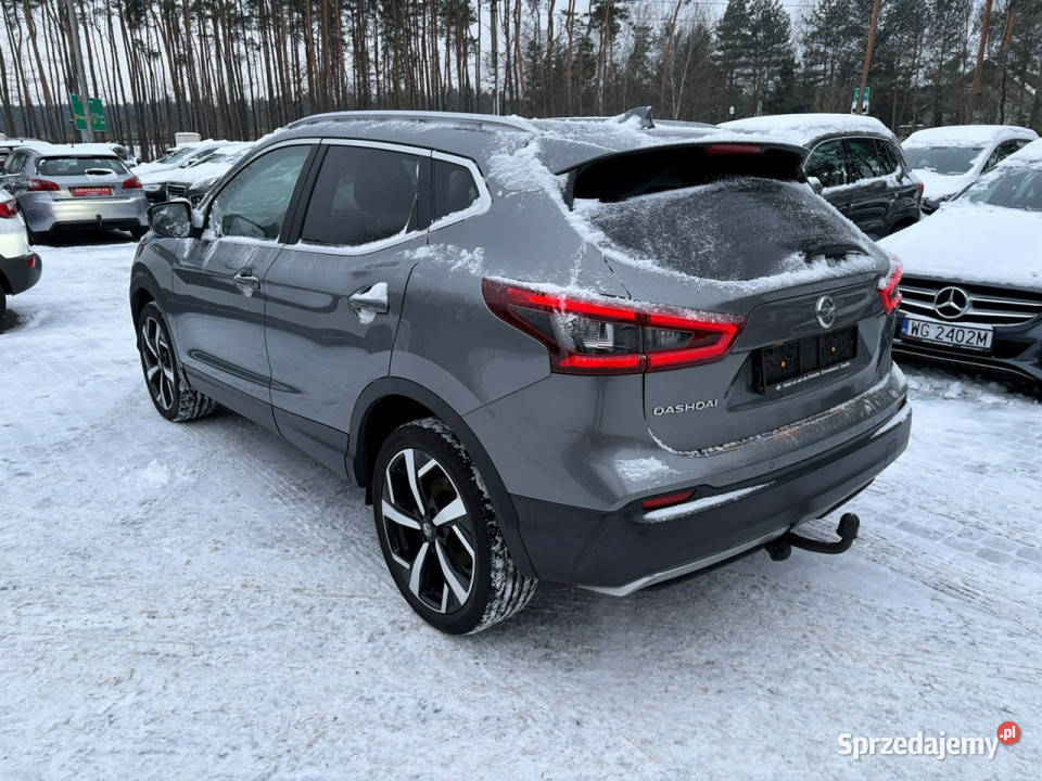 Nissan Qashqai Podgrzewane fotele i przednia mazowieckie sprzedam