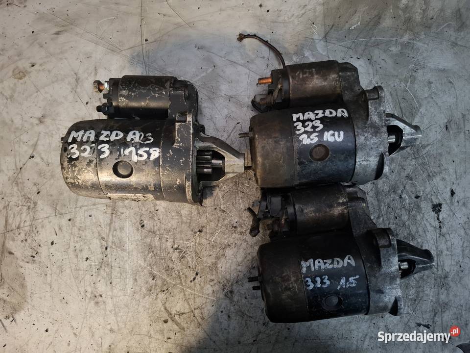 MAZDA 323 15 rozrusznik Kielce