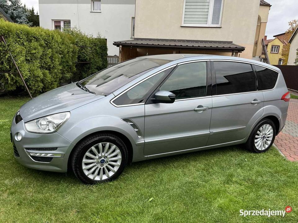 Ford S 16 Diesel 2014 OryginalnyLakier Bogate mazowieckie sprzedam